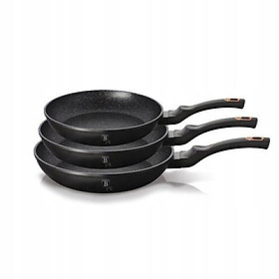 Bộ 3 chảo Berlinger Haus BH/6158F 3pcs Frypan Set 20 - 24 - 28cm