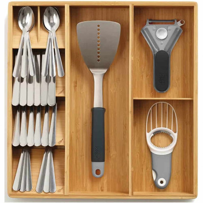 Khay đựng đũa thìa Joseph Joseph 85170 bằng tre Hàng Chính Hãng