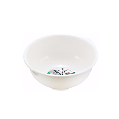 Chậu lót tròn Sanada Seiko 3.6L, kiểu dáng đơn giản, màu sắc tươi sáng, đẹp mắt -nội địa Nhật Bản 