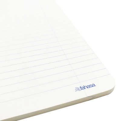 Combo 5 Tập Sinh Viên Caro Vintage Kẻ Ngang Có Chấm 200 Trang 60gsm - Fahasa 02 (Mẫu Sản Phẩm Giao Ngẫu Nhiên)