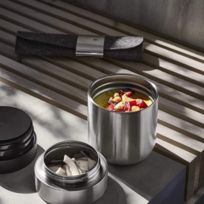 Hộp đựng cơm giữ nhiệt Wmf My2go kèm thìa đũa có hộp đựng Hàng chính hãng