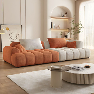 Sofa băng phong cách Hàn Quốc bọc nhung hiện đại BMSF39 Juno Sofa Kích thước 2m x 85cm