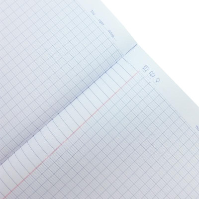 Combo 5 Tập Cocktail - 4 Ly Ngang 200 Trang ĐL 70g/m2 - Hồng Hà (Mẫu Màu Giao Ngẫu Nhiên)