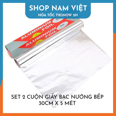 Giấy Bạc Bọc Thực Phẩm Nướng Thịt, Làm Bánh