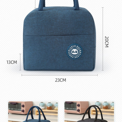 Túi Đựng Cơm Giữ Nhiệt Đa Năng, Kéo Khóa Chống Thấm Cao Cấp, Giữ Nhiệt Tốt Tiện Dụng, Nhiều Màu - Họa Tiết Đẹp Đa Dạng