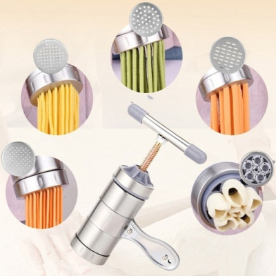 Dụng cụ làm bún, mì tươi 5 đầu inox - HENRYSA