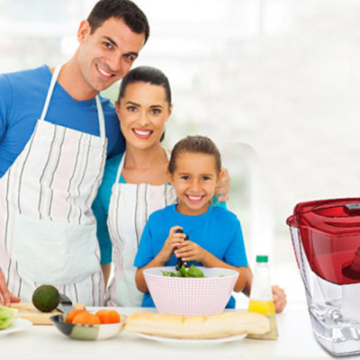 Combo Barrier: Ca Lọc Nước Grandneo + 1 Lõi Lọc Nước FC-STD - Đỏ