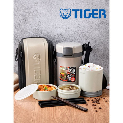 Hộp đựng cơm giữ nhiệt Tiger LWU-B200 HÀNG CHÍNH HÃNG