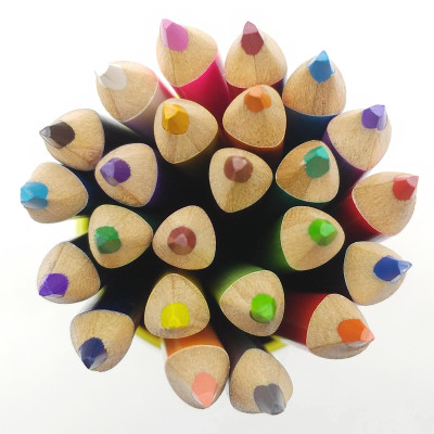 Hộp 24 Bút Chì Màu - Keyroad KR972229