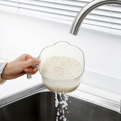 Thùng Đựng Gạo, Ngũ Cốc Thông Minh Kèm Cốc Vo Gạo Tiện Lợi