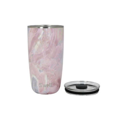 Cốc Giữ Nhiệt S’well Geode Rose Kèm Nắp, 530ml Hàng chính hãng