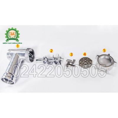 Máy xay thịt, nạo rau củ đa năng 3A400W