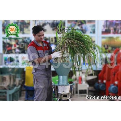 Máy băm nghiền đa năng 3A2,2Kw phễu tròn 220V  - Hàng Chính Hãng 