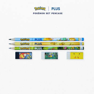Bộ Viết Chì Pokemon PLUS