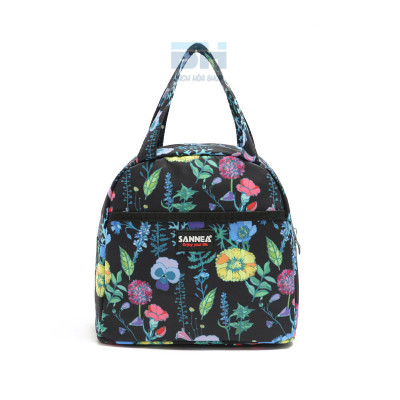SANNEA - CAO CẤP - Túi đựng cơm giữ nhiệt, túi đựng bình sữa, dã ngoại - Vải Oxford D600 chống nước TH75