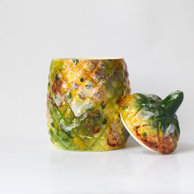 Hủ Gia Vị Kẹo Mứt Trái Thơm 