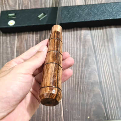 DAO BẾP PHÚC SEN -       DAO BẾP SASHIMI MẶT HOA VĂN MÃ F1 N4