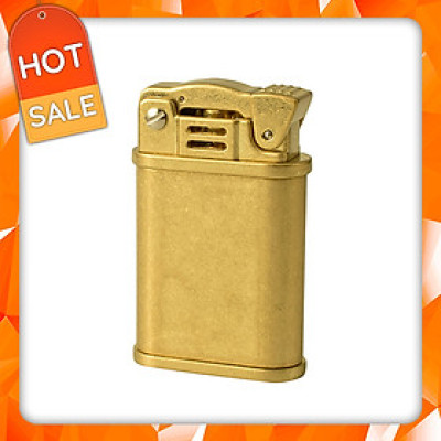 Vỏ Hột Quẹt Bật Lửa Xăng Chief CF211 Làm Bằng Đồng Nguyên Khối Nhiều Màu - Dùng Xăng Bấc Đá Cao Cấp