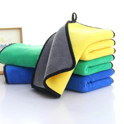  khăn lau KT 30 x 40 cm làm sạch đồ vật, khăn lau mặt, khăn lau tẩy trang chất liệu cotton đa năng loại tốt dầy