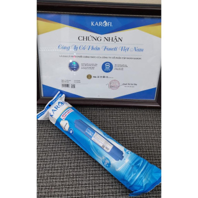 Combo 9 lõi lọc nước Karofi chính hãng dùng cho máy lọc nước Karofi K9I-1A - Hàng Chính Hãng