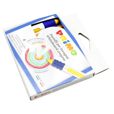 Bộ 8 Bút Màu Sáp Xóa Được Trên Bảng Trắng Primo 1301WM8