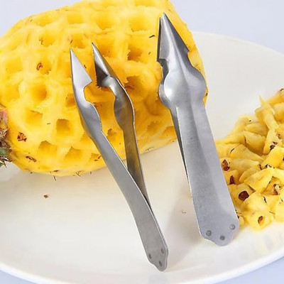 Dụng cụ gắp mắt dứa trái cây
