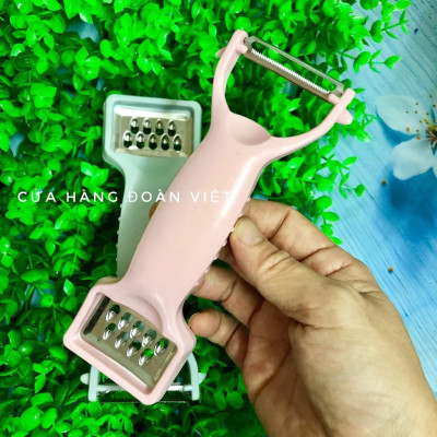 [Mới] Dụng Cụ Bào Vỏ - Cắt Sợi Rau Củ. Chuyên phục vụ Sp Gia dụng, Khuôn làm bánh, Dụng cụ học Sinh, Nhà hàng, Quán ăn,