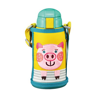 Hàng chính hãng: Bình giữ nhiệt Tiger MBR-T06G (600ml) hoạt hình dễ thương cho bé trai, bé gái