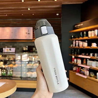 Bình giữ nhiệt TYESO TS-8817B 600ml inox 304 cách nhiệt chân không giữ lạnh và nóng