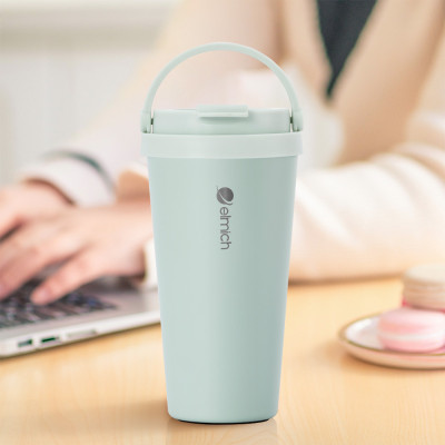 Ly giữ nhiệt inox 304 Elmich EL-8380 510ml, Hàng chính hãng, giữ nóng 8h giữ lạnh 23h - JoyMall