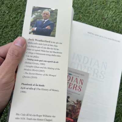 INDIAN GIVERS – Những món quà của người Da Đỏ - Jack Weatherford – Phanbook