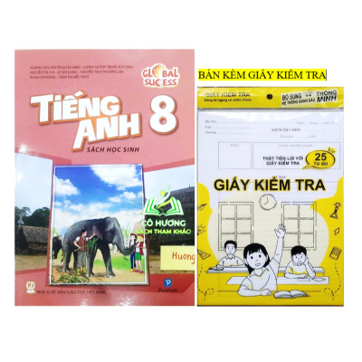 Sách - Global Success - Tiếng Anh 8 - Sách Bài Tập #huongbook