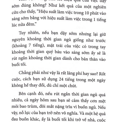 Ngủ Ít Vẫn Khỏe - 5 Tiếng Là Đủ Sao Phải Là 8? (Tái Bản)