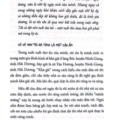Hồi Ký Người Thầy Xây Trường Hạnh Phúc