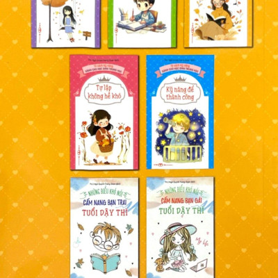 Tủ Sách Kỹ Năng Dành Cho Học Sinh Trung Học - Hoàn Thiện Bản Thân Mỗi Ngày