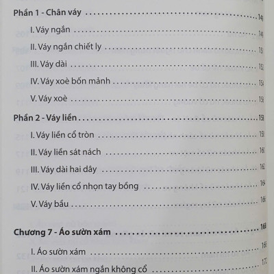 KỸ THUẬT CẮT MAY CƠ BẢN - TẬP 1 - DÀNH CHO NGƯỜI MỚI HỌC (TÁI BẢN 2024)