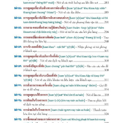 Tự Học 3000 Câu Giao Tiếp Tiếng Thái