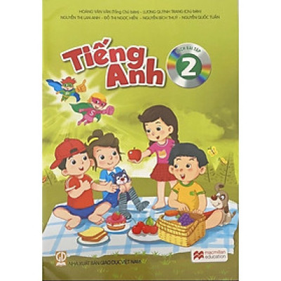 Sách Tiếng Anh 2 -  Global Success - GD