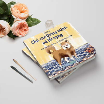 Sách Thiếu Nhi - Truyện Tranh Chú chó thông minh và tốt bụng 