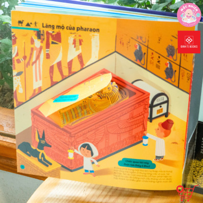 Sách Hình Động Tương Tác – 1001 Câu Hỏi Đáp Về Thế Giới Quanh Ta – Đinh Tị Books