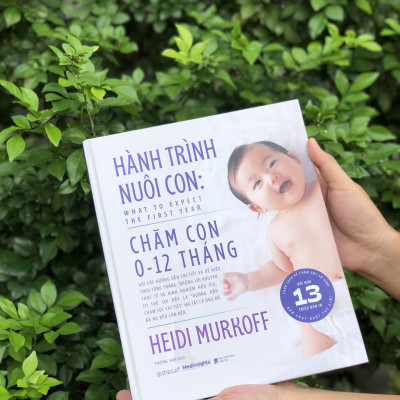 Combo Hành Trình Nuôi Con: Mang Thai + Chăm Con 0 -12 Tháng (Heidi Murkoff) - Omega Plus