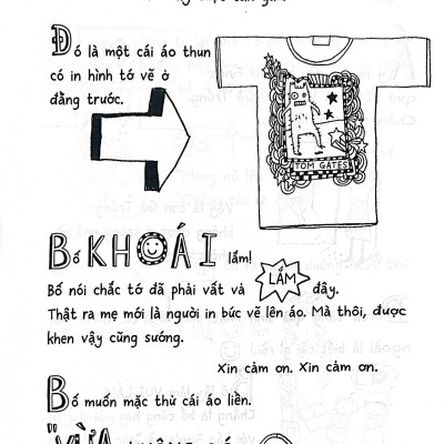 Sách - Thế Giới Tuyệt Vời Của Tom Gates - Những Chuyện Kinh Ngạc
