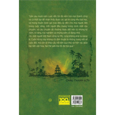 Cuộc Đời Bôn Tẩu Của Tôi - Bản Quyền