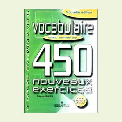 450 Vocabulary Niveau Intermediare