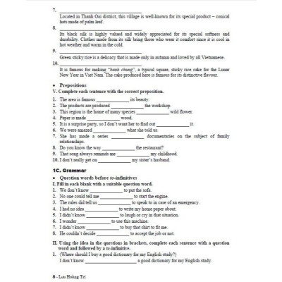Combo Bài tập tiếng anh 9 + Ngữ pháp và Bài tập thực hành Tiếng Anh 9- Global Success (Kết nối tri thức) (HA-MK)