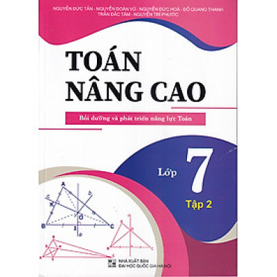 Sách - Toán nâng cao 7 tập 2