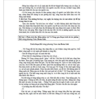 Cảm thụ, phân tích tác phẩm văn học ngoài sách giáo khoa tác phẩm truyện (dùng chung các bộ sgk hiện hành) HA