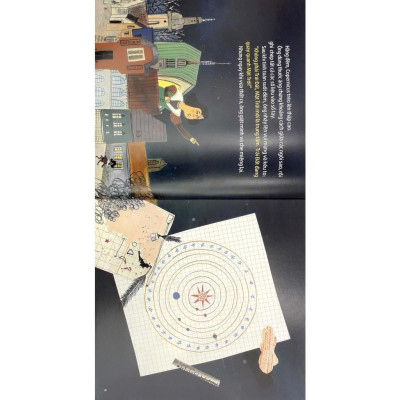 Sách - Trái Đất Trong Mắt Của Copernicus, Galilei Và Newton - Tuyển Tập Truyện Tranh Danh Nhân Thế Giới - Tân Việt Books