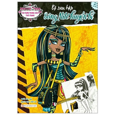 Monster High - Bộ Sưu Tập Sông Nile Huyền Bí