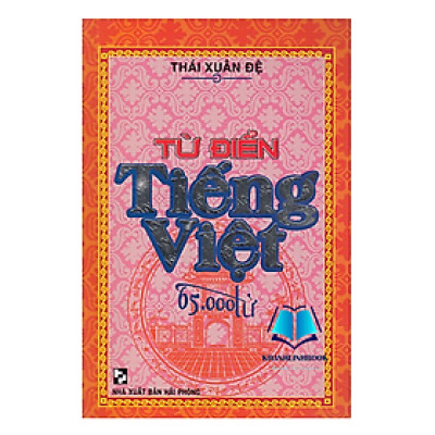 Sách - Từ điển tiếng Việt 65.000 từ (HA)